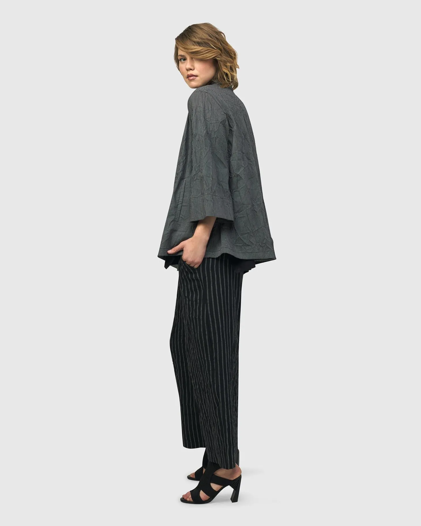 Pandora Woven Jacket, Net