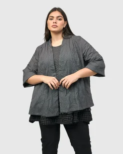 Pandora Woven Jacket, Net
