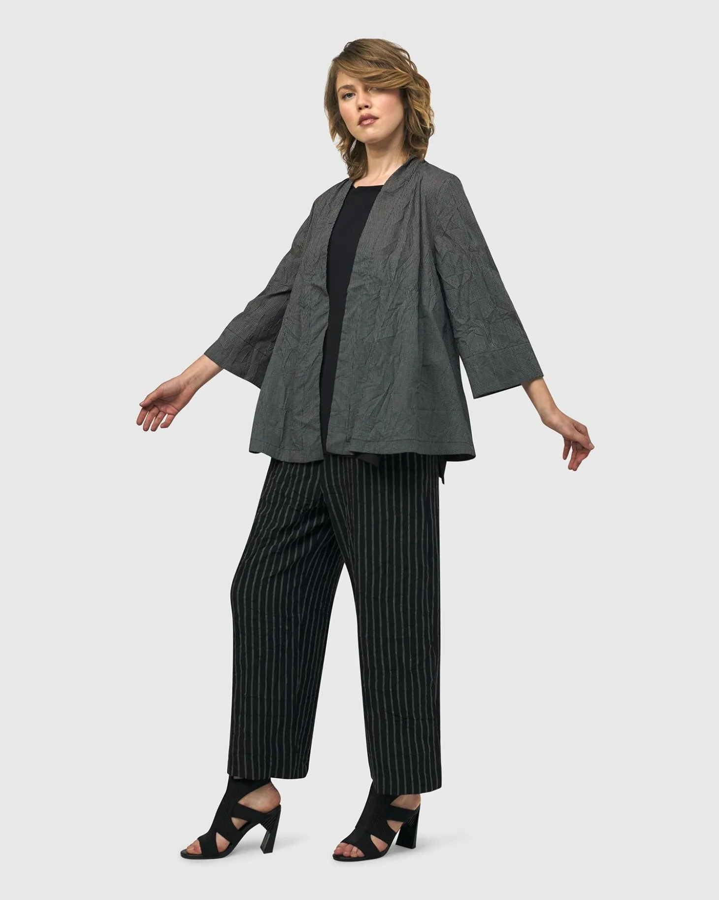 Pandora Woven Jacket, Net