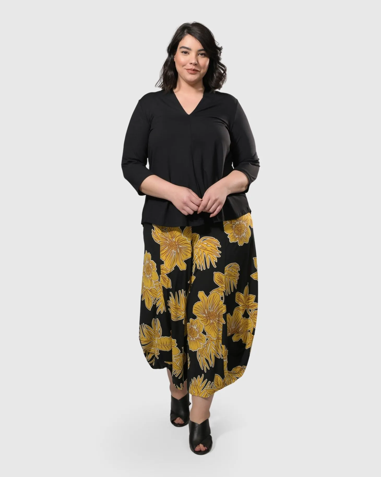 Paradise Punto Pants, Gold