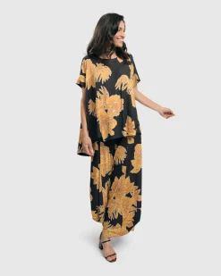 Paradise Punto Pants, Gold