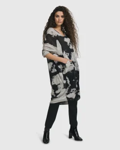 Parisian Sky Dress, Smoke