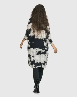 Parisian Sky Dress, Smoke
