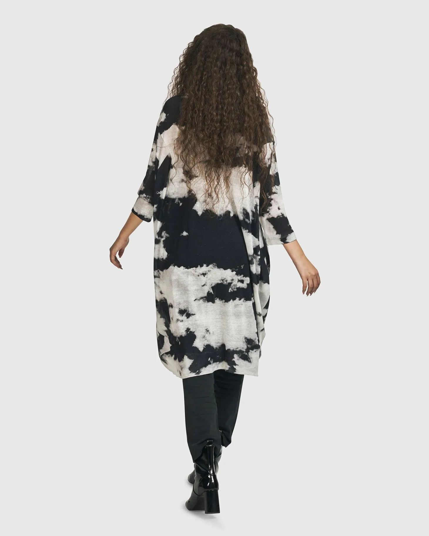 Parisian Sky Dress, Smoke
