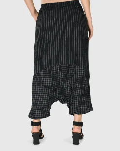 Parthenon Harem Pants, Net