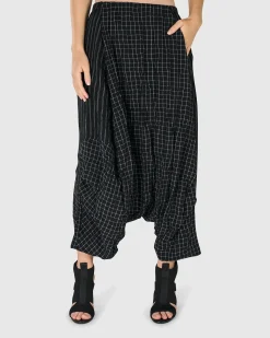 Parthenon Harem Pants, Net