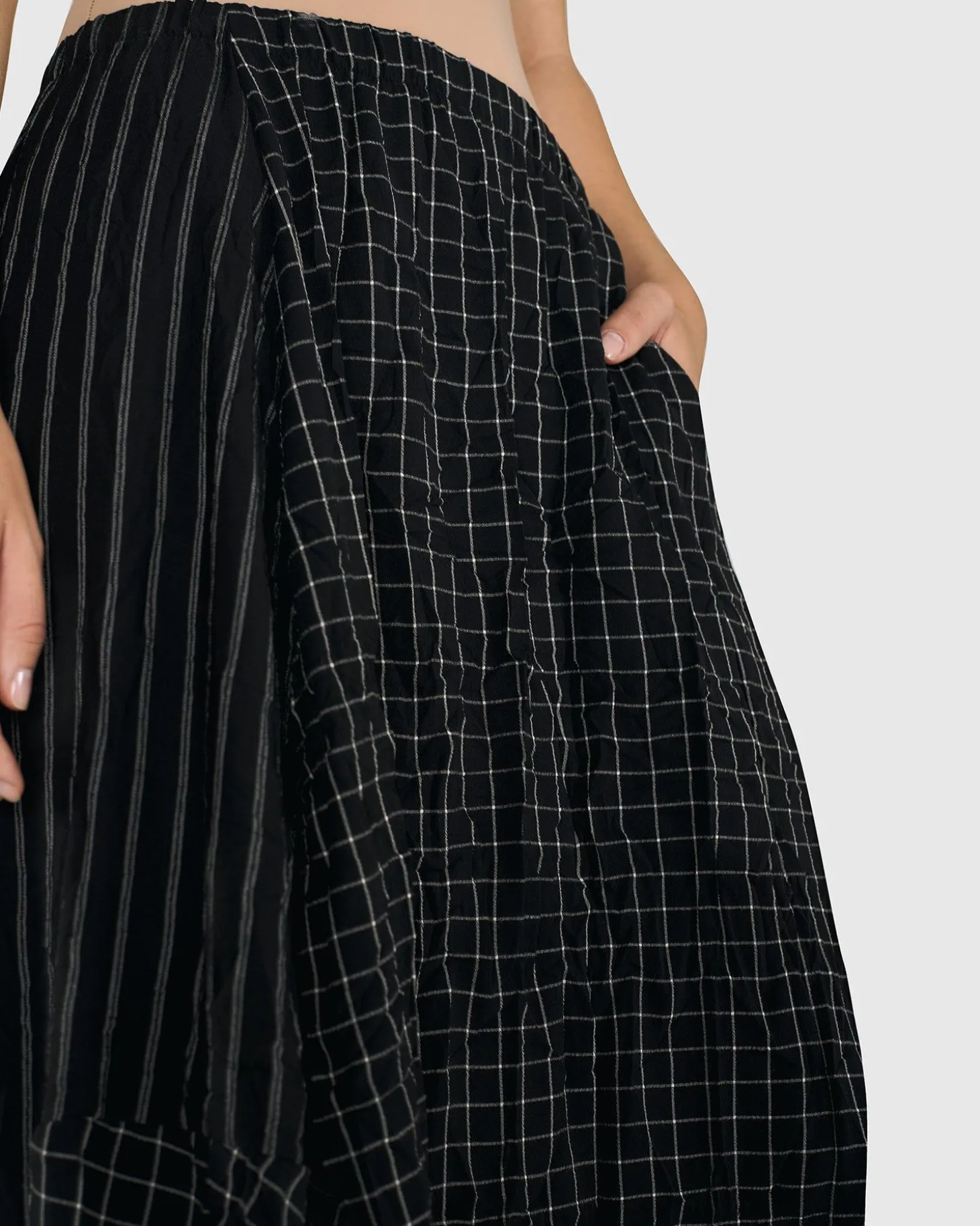 Parthenon Harem Pants, Net