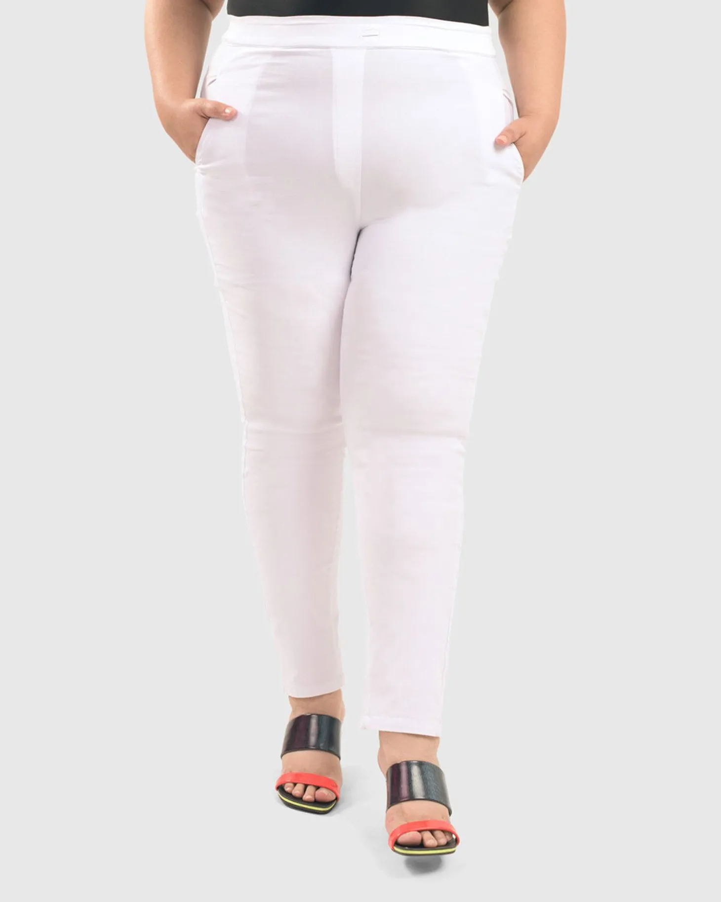 Perfect Skinny Jeans, White