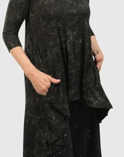 Perfect Swing Tunic Top, Galaxy
