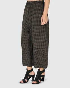 Pisco Balloon Pants, Plaid