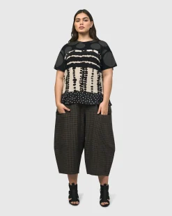 Pisco Balloon Pants, Plaid