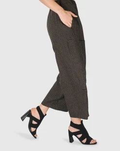 Pisco Balloon Pants, Plaid