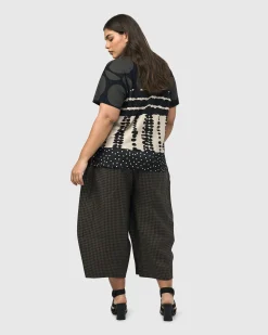Pisco Balloon Pants, Plaid