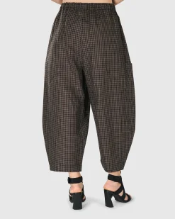 Pisco Balloon Pants, Plaid