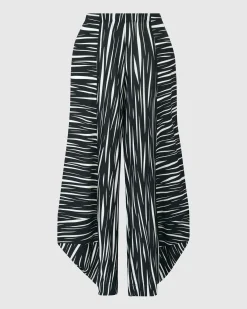 Poe Punto Pants, Zebra