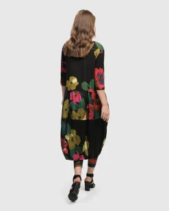 Poppy Relaxed Dress, Garden