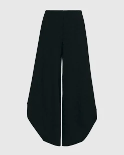 Pucker Dot Punto Pants, Black