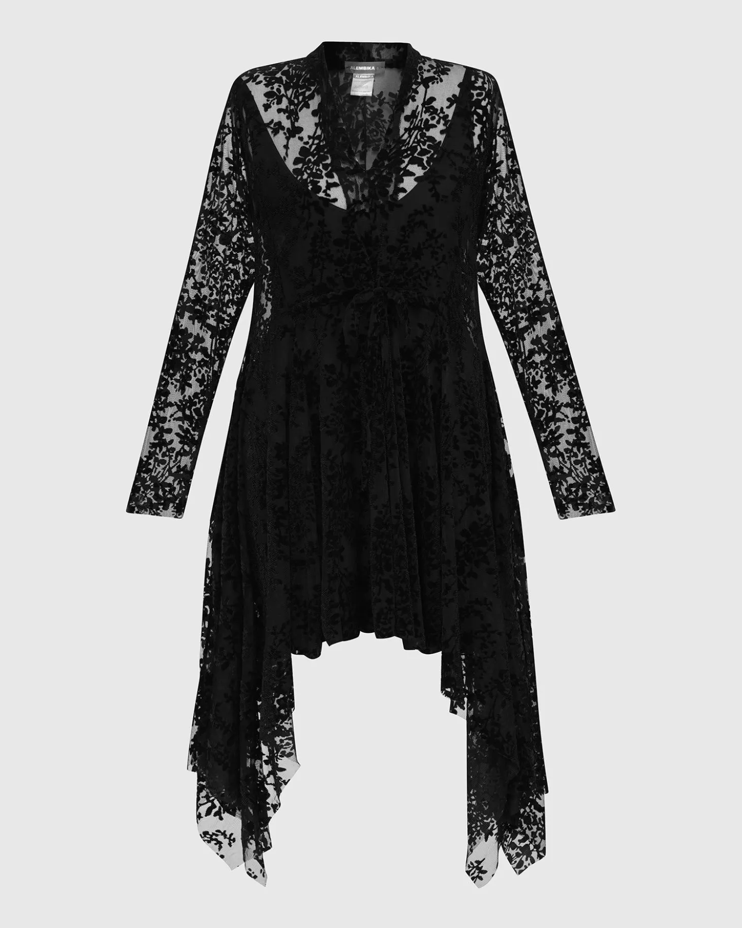 Racey Lacey Tunic Top, Lace