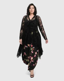 Racey Lacey Tunic Top, Lace