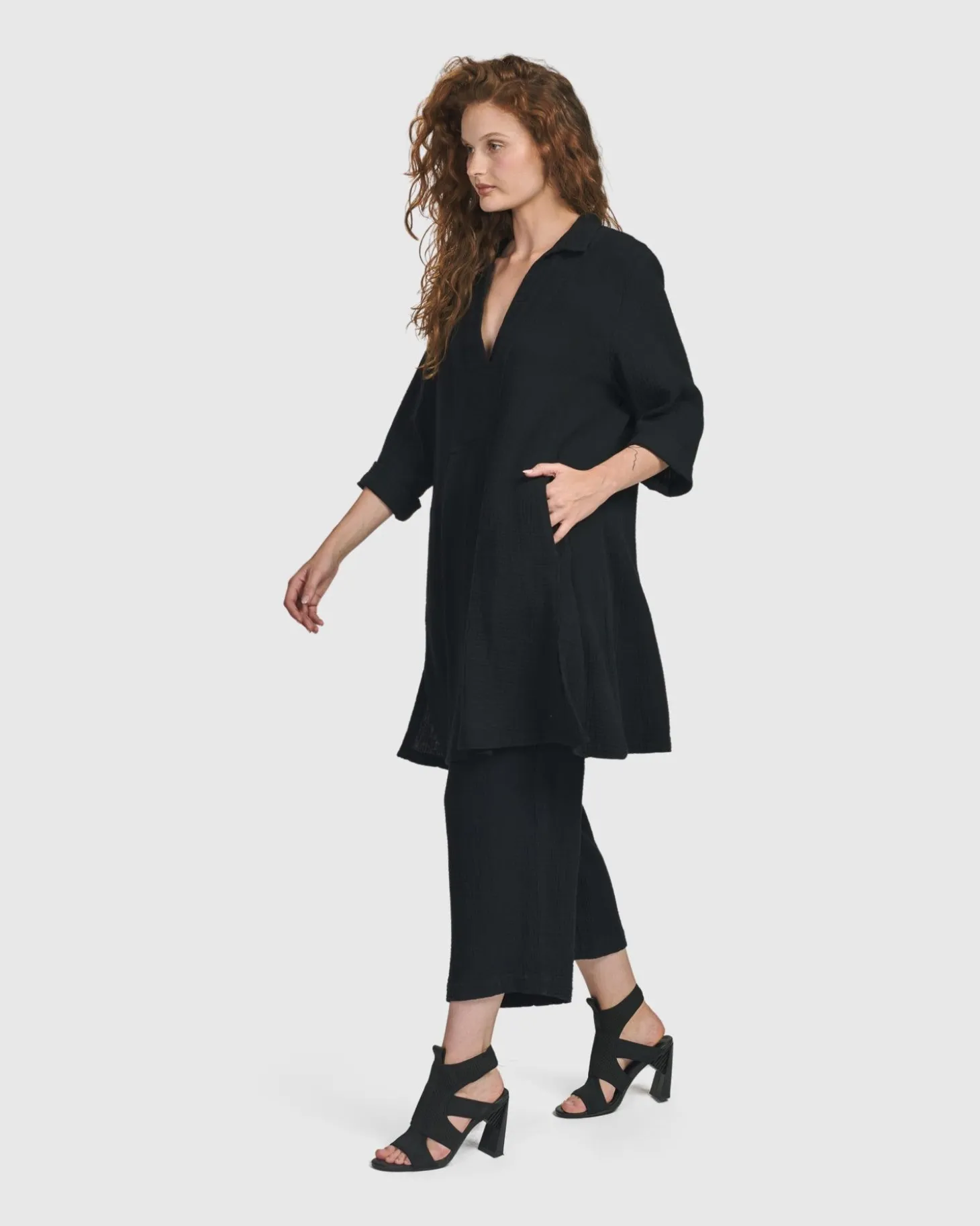 Recreation Pants, Black