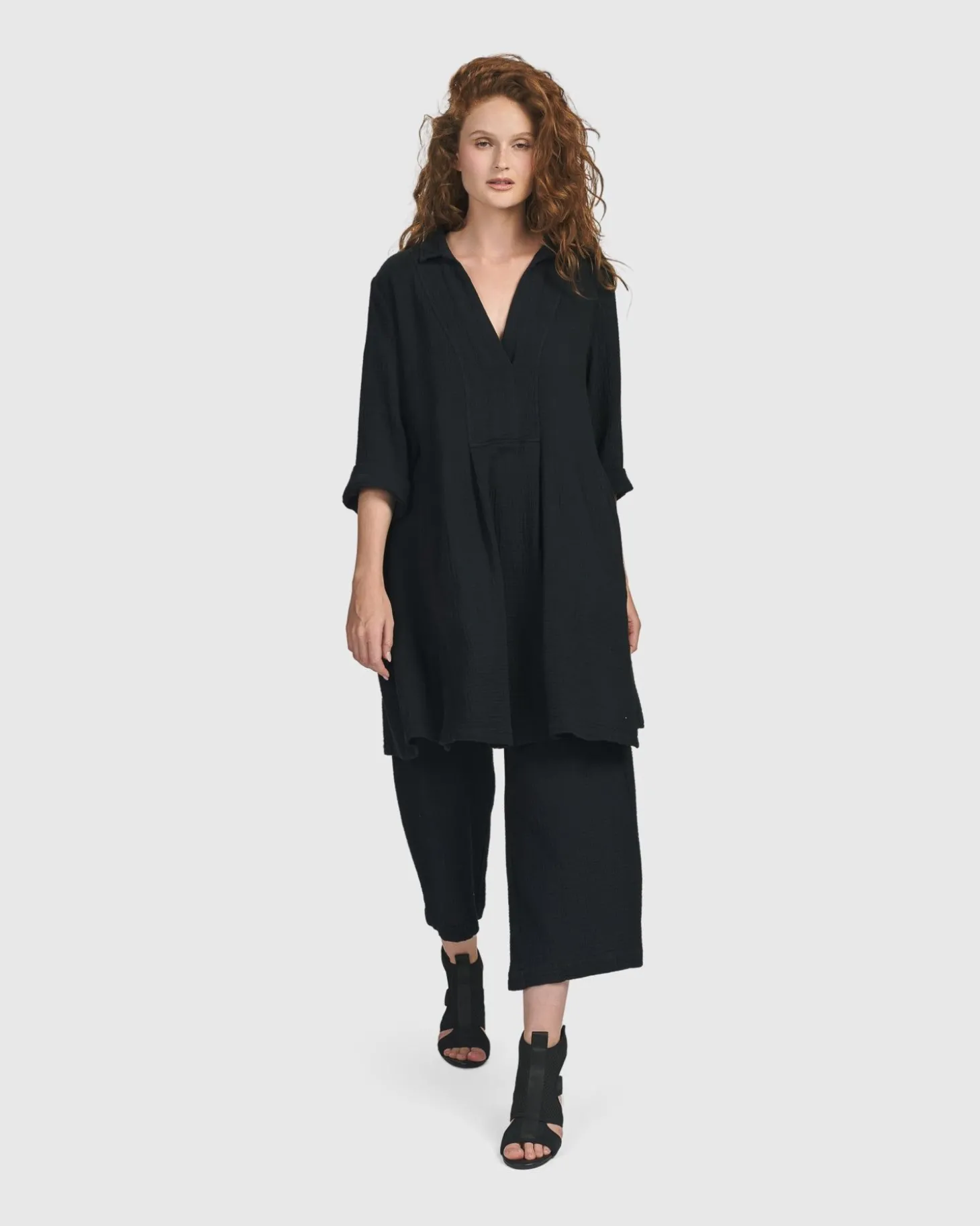 Recreation Pants, Black