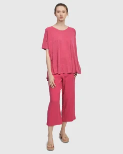 Recreation Pants, Fuchsia