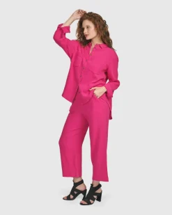 Recreation Pants, Fuchsia