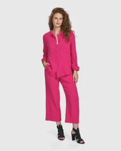 Recreation Pants, Fuchsia