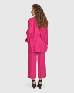 Recreation Pants, Fuchsia