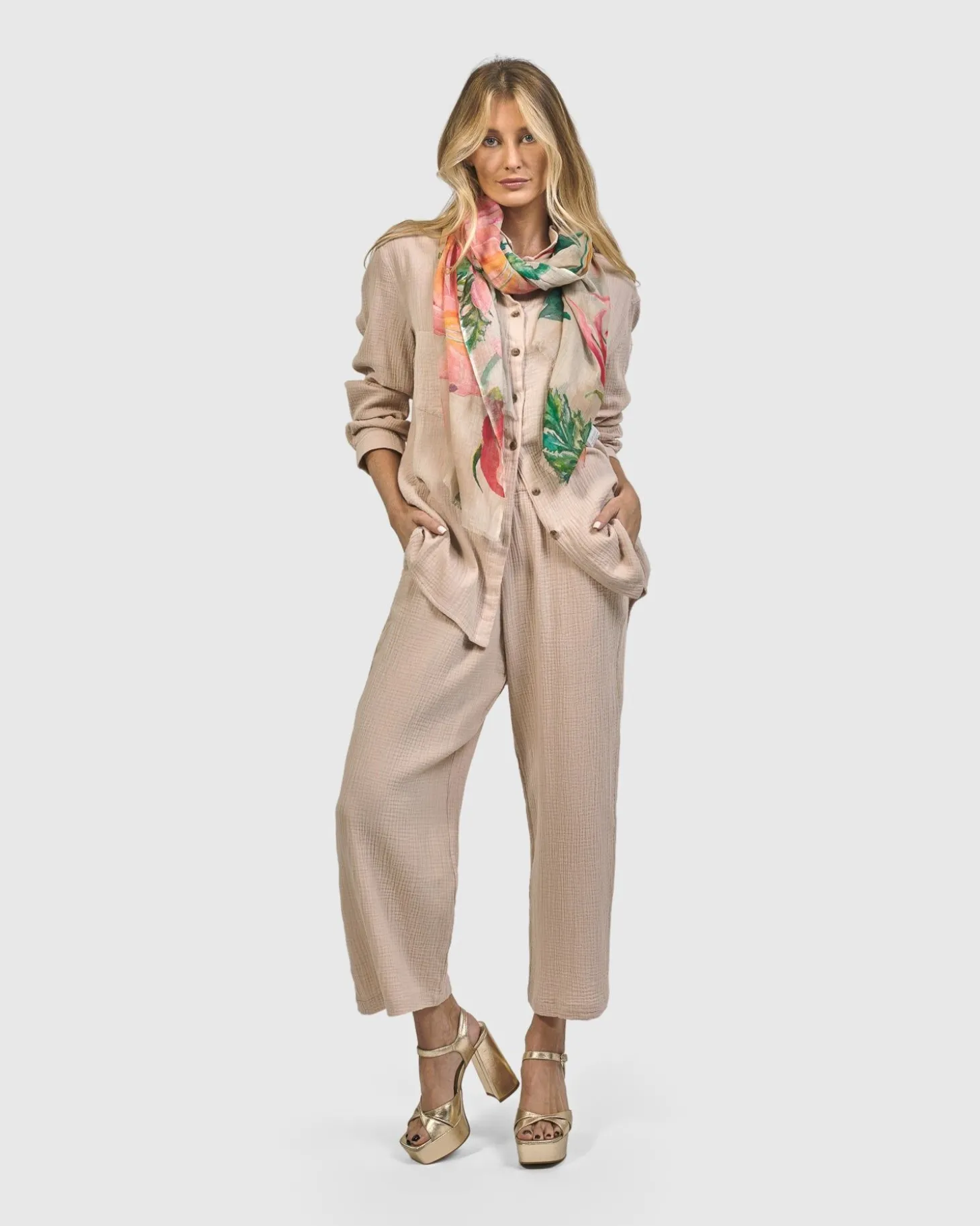 Recreation Pants, Sand