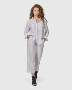 Recreation Pants, White