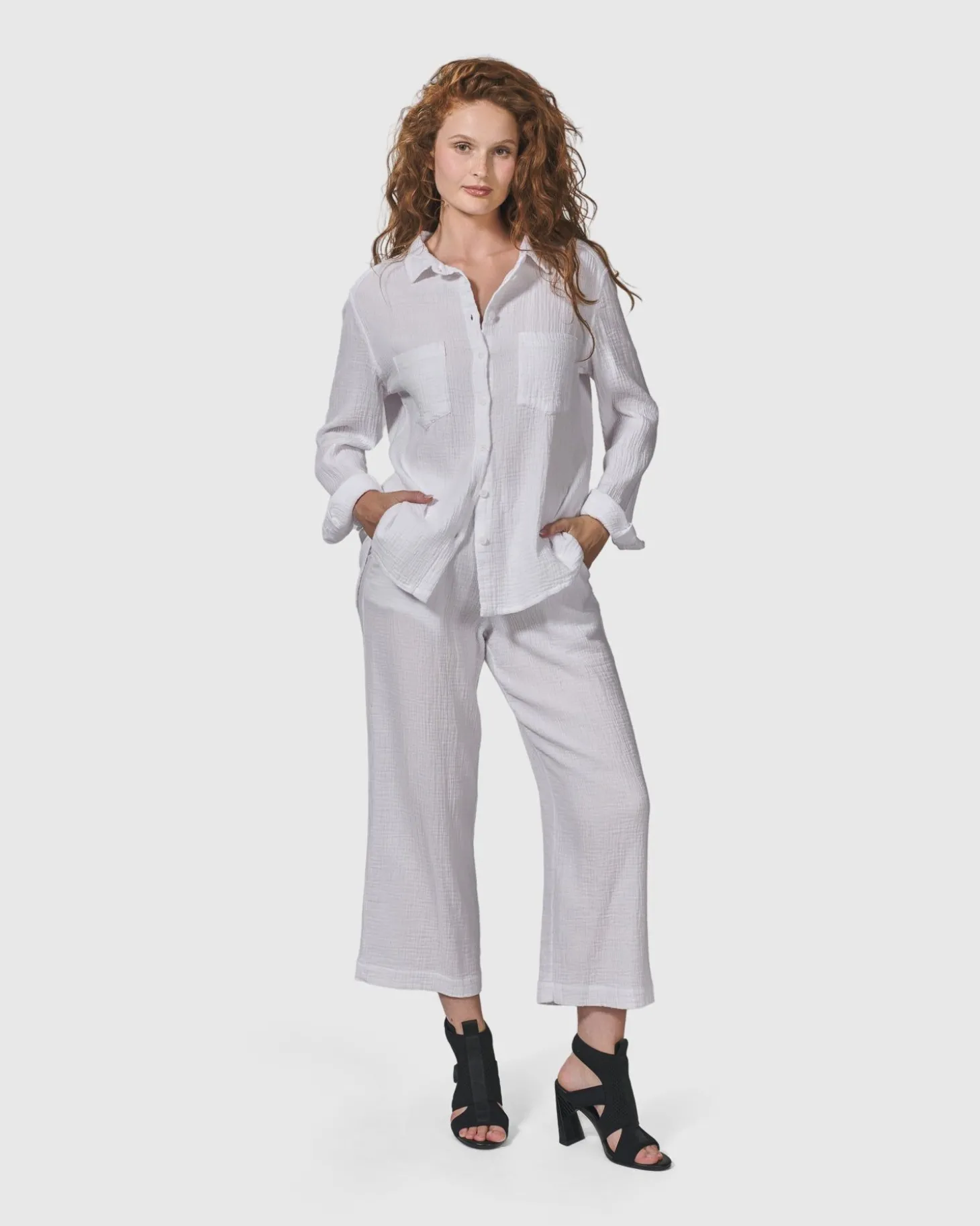 Recreation Pants, White