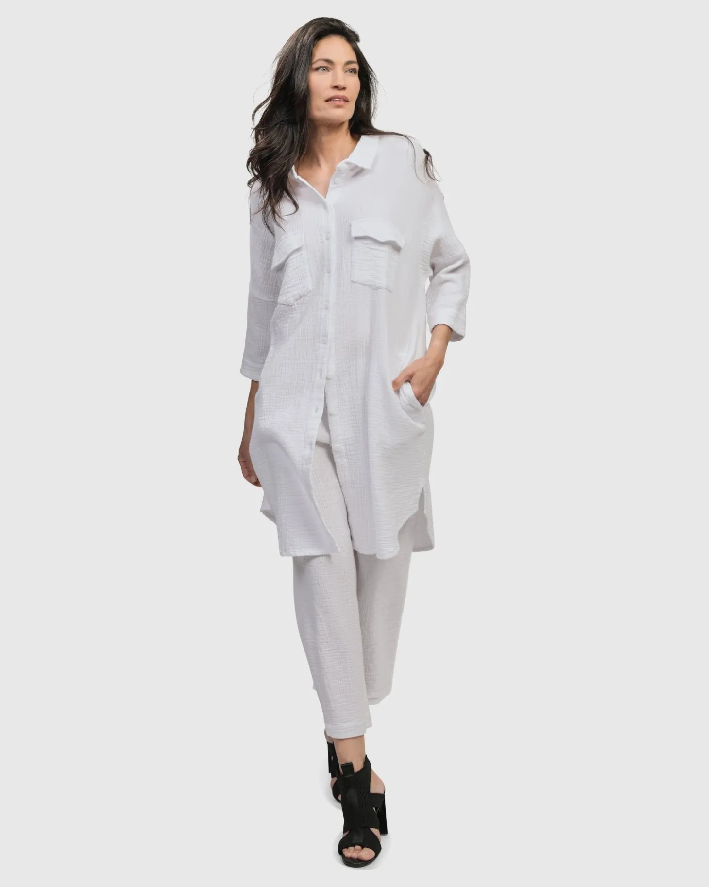 Recreation Pants, White