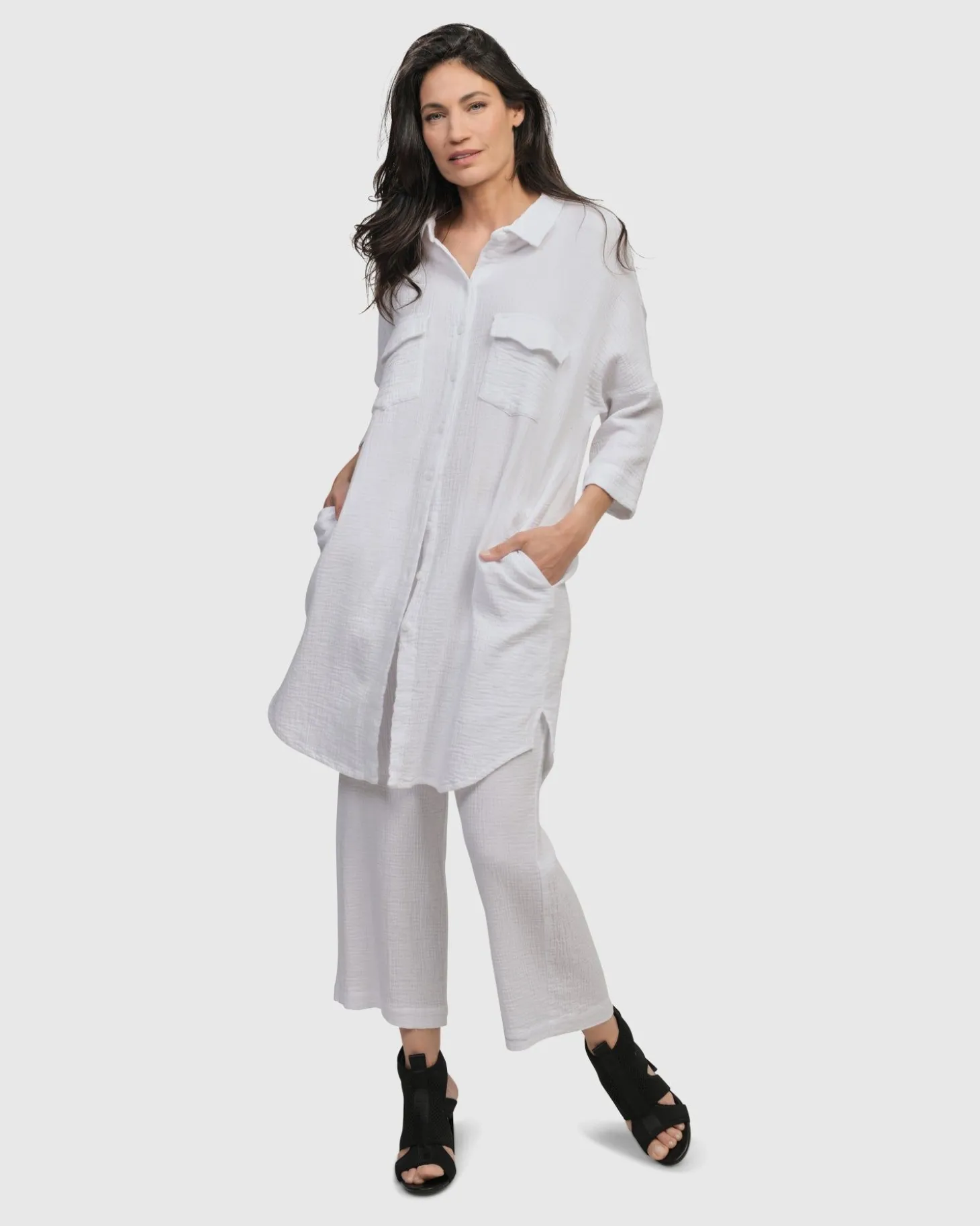 Recreation Pants, White
