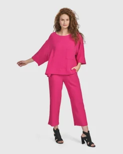 Recreation Tee, Fuchsia