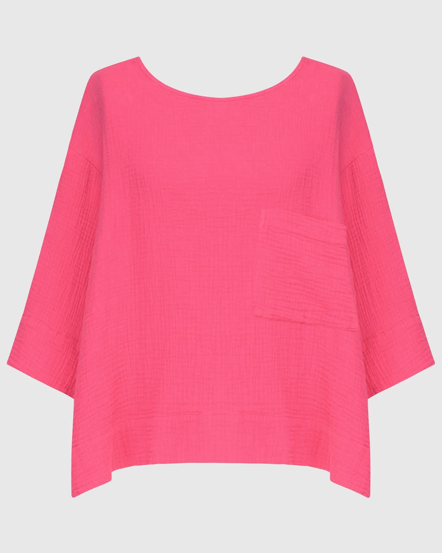 Recreation Tee, Fuchsia
