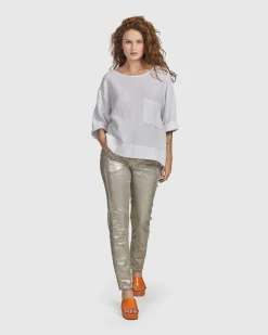 Recreation Tee, White