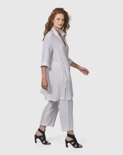 Recreation Tunic Top, White