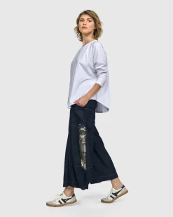Sacramento Relaxed Top, White