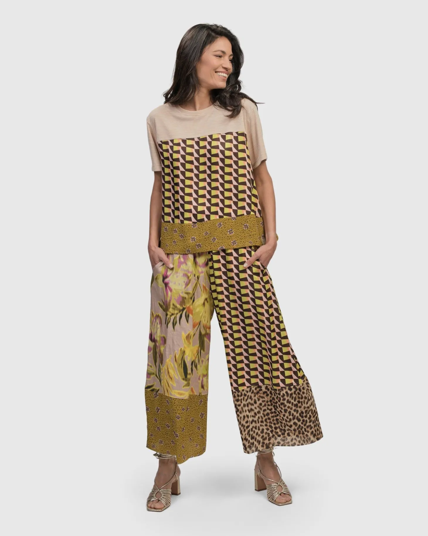 Saint Tropez Pants, Mix