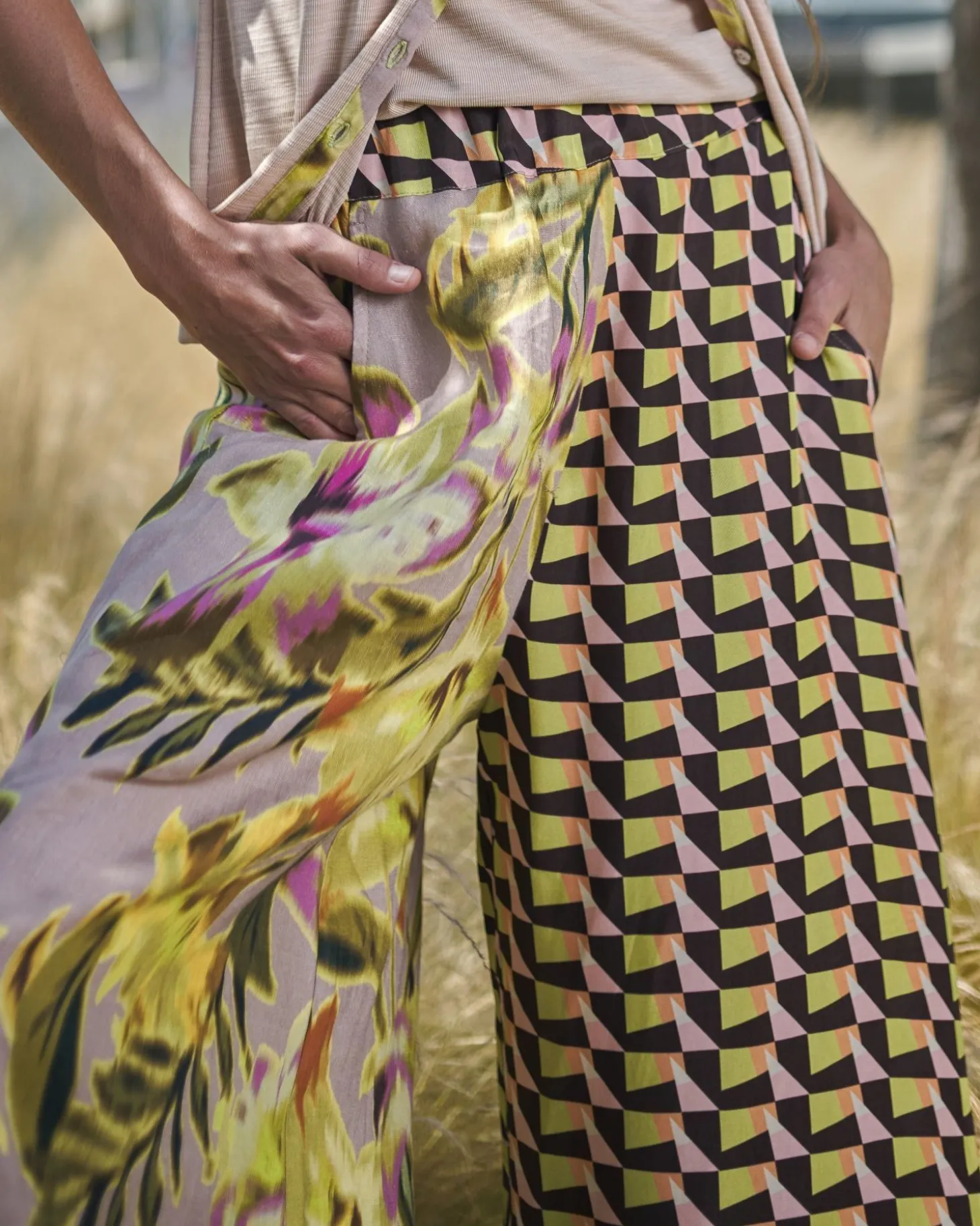 Saint Tropez Pants, Mix