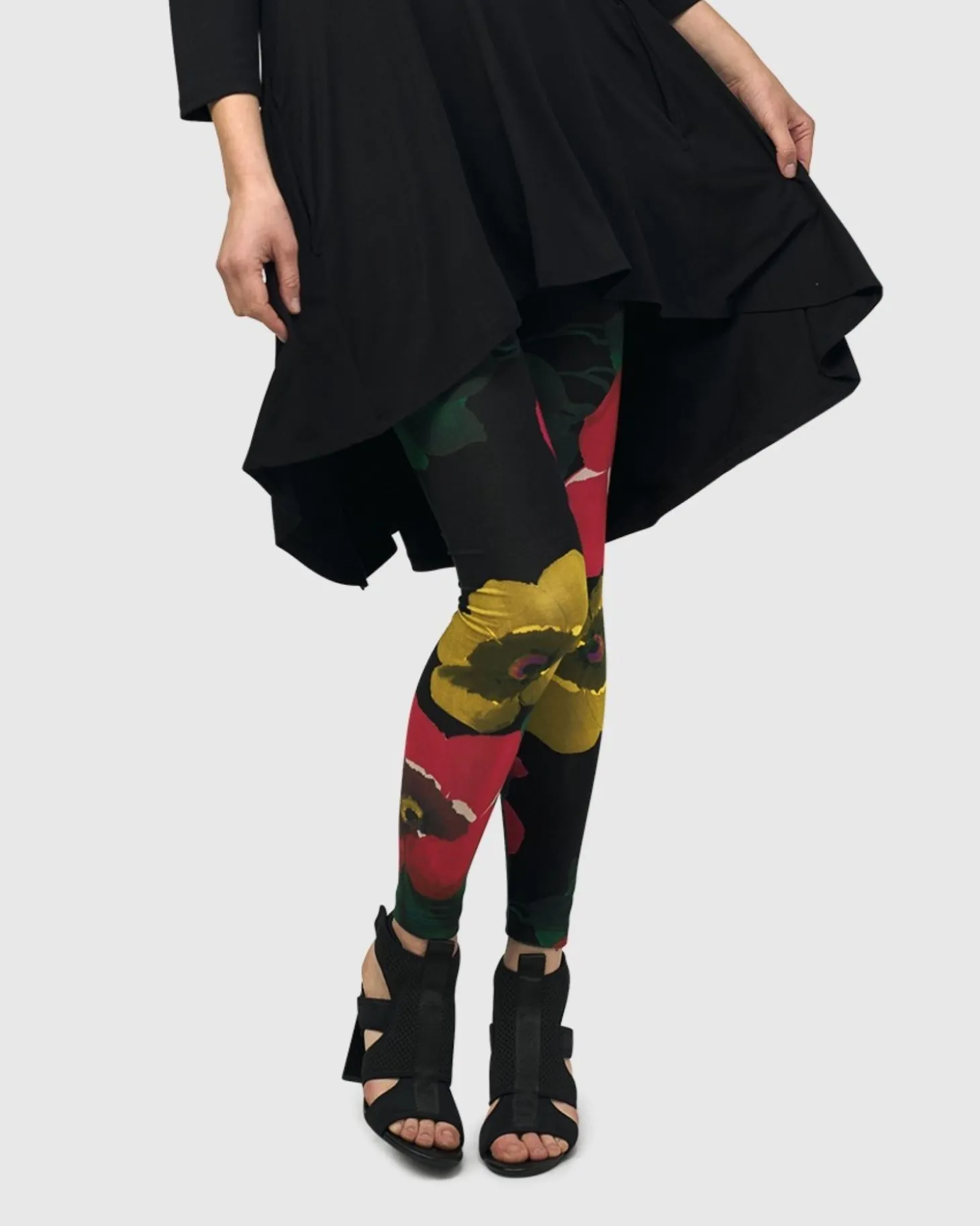 Sangria Leggings, Garden
