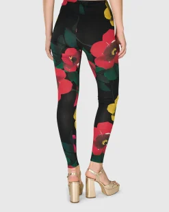 Sangria Leggings, Garden