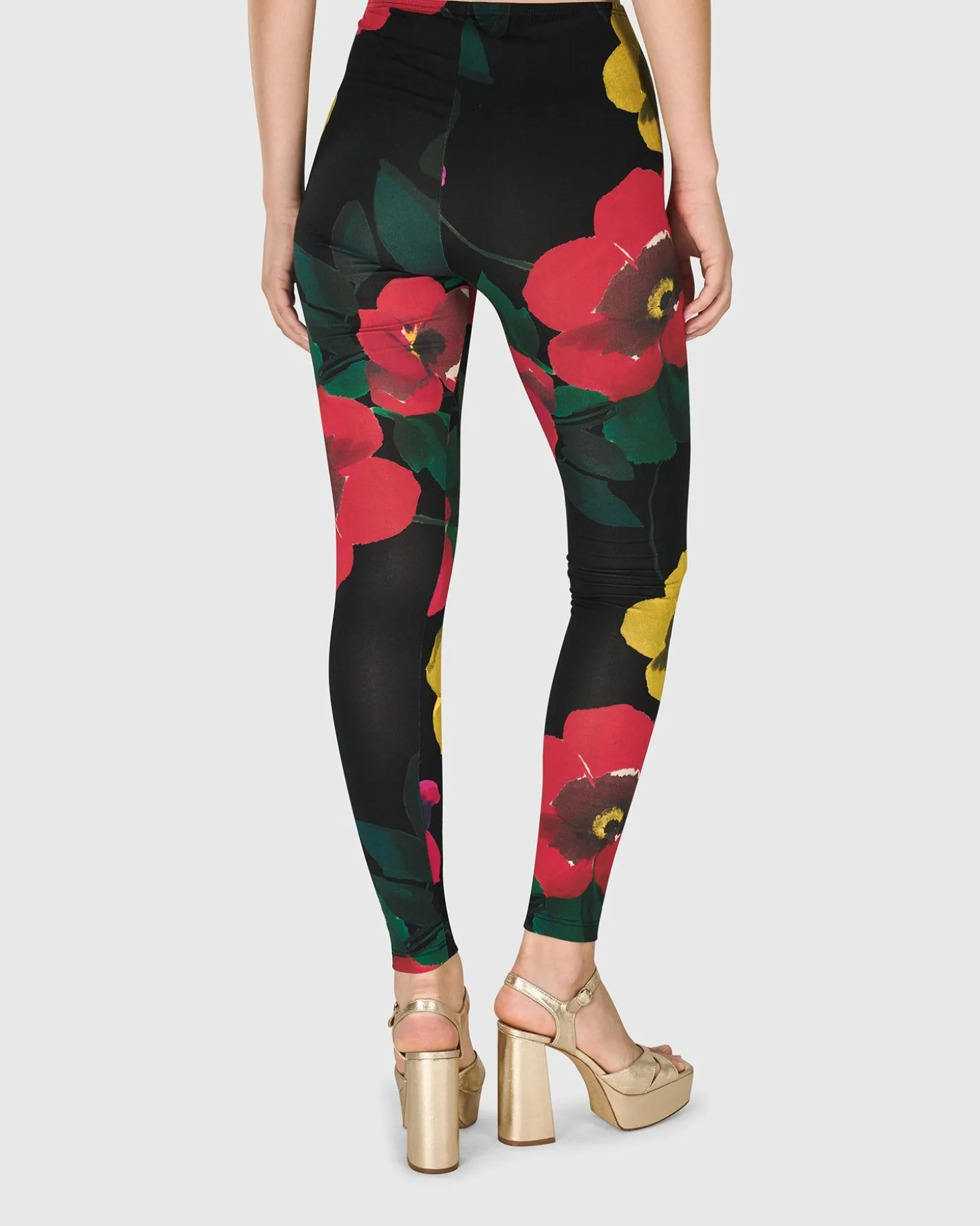 Sangria Leggings, Garden