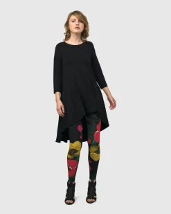 Sangria Leggings, Garden