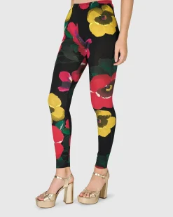 Sangria Leggings, Garden