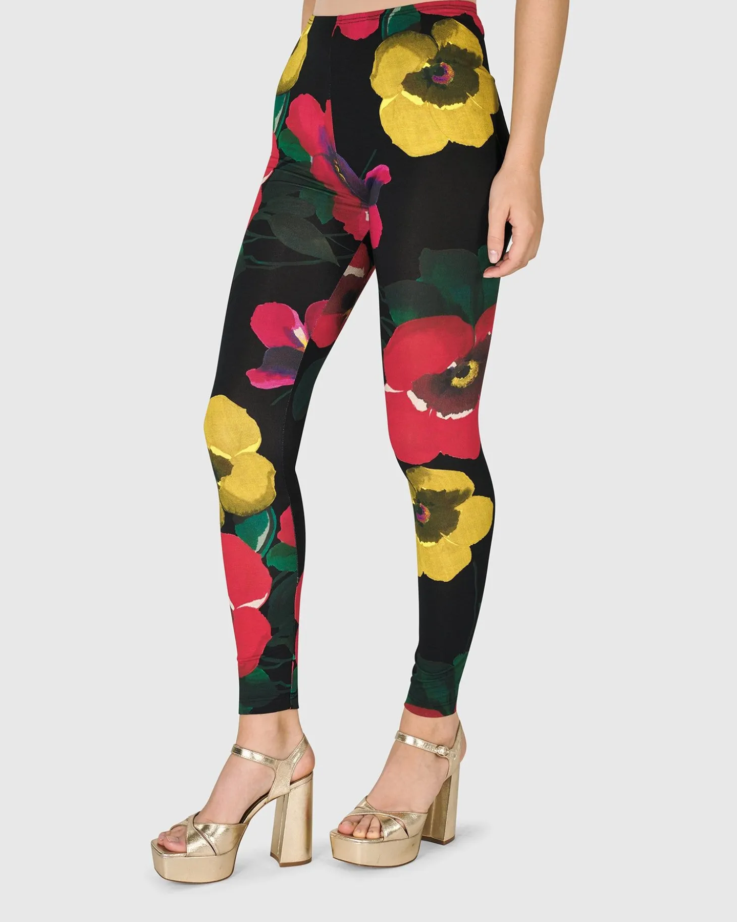 Sangria Leggings, Garden