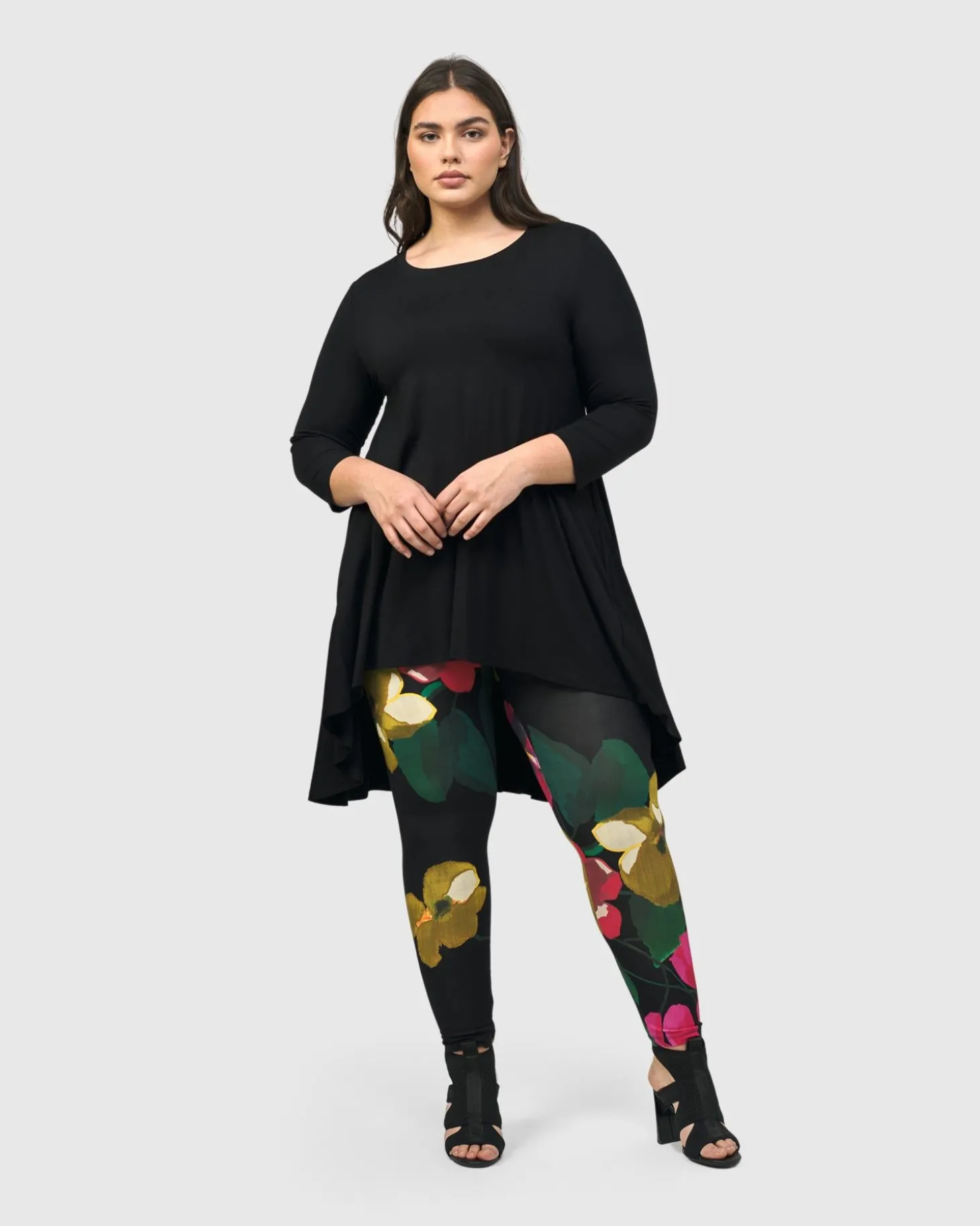 Sangria Leggings, Garden
