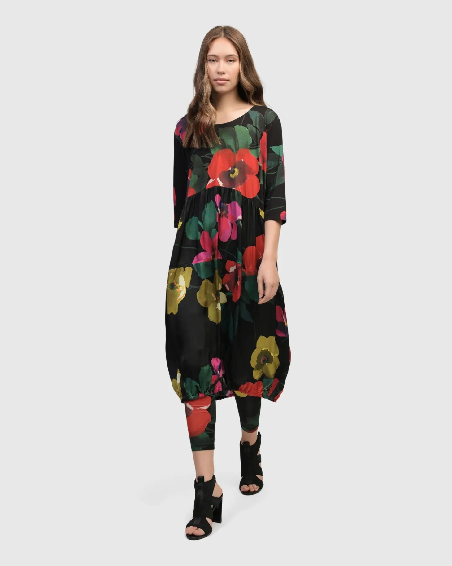Sangria Leggings, Garden