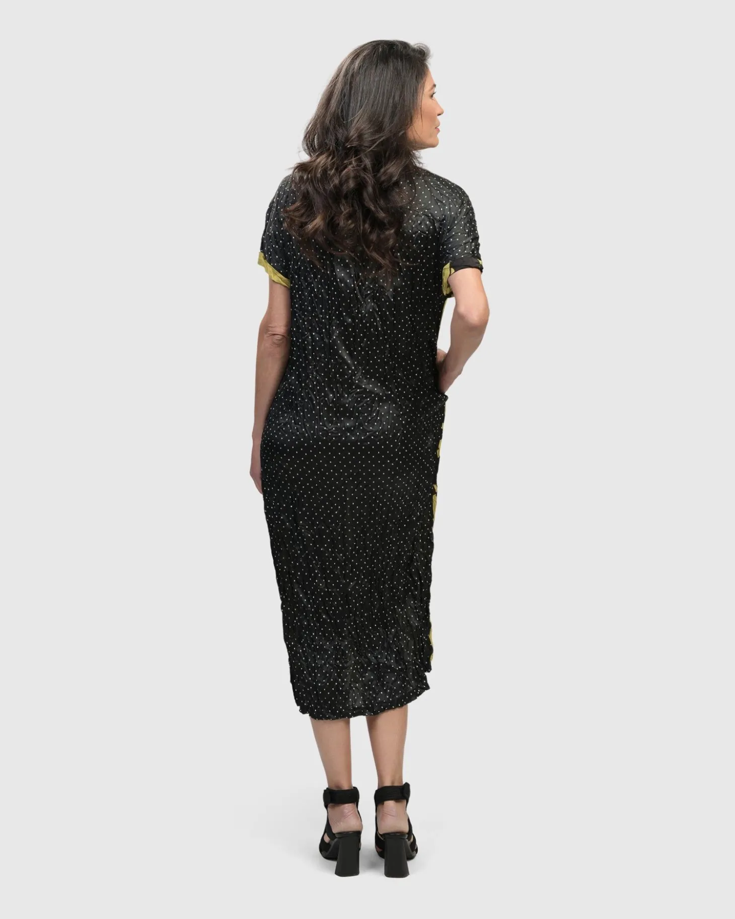 Sbagliato Button Down Dress, Mix